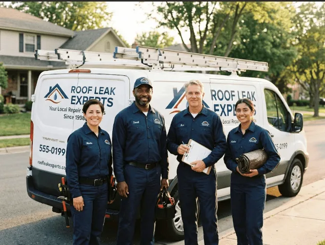 Roof Leak Repair company in Big Rapids, MI