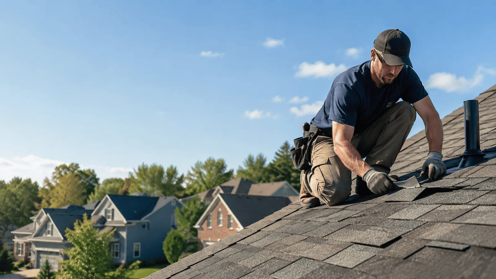 Roof Leak Repair in Big Rapids, MI near me